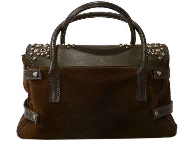 Luella Borsa a tracolla con borchie Gisele Verde - vista 2