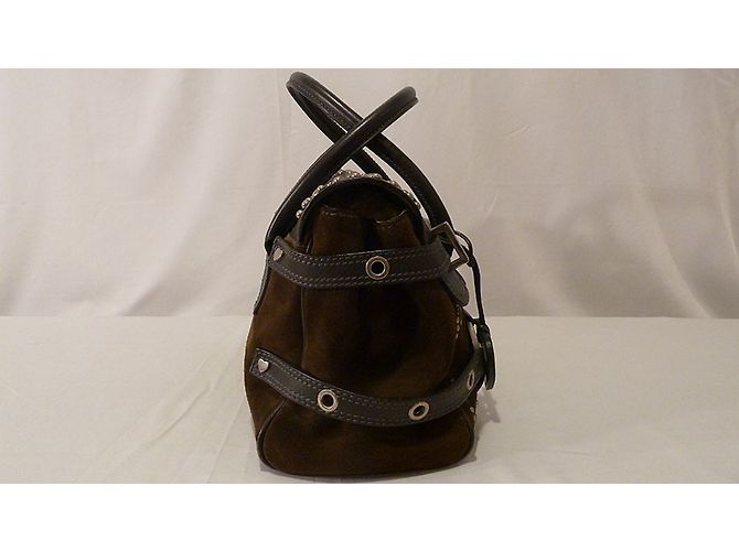 Luella Borsa a tracolla con borchie Gisele Verde - vista 3