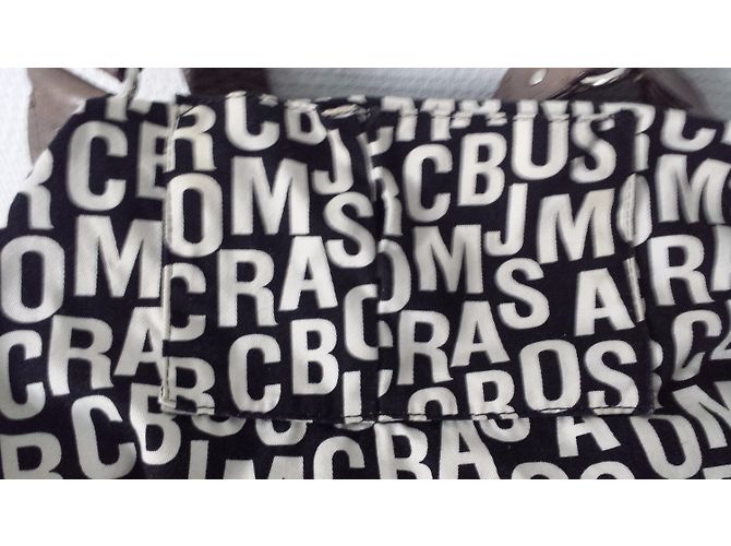 Borsa a mano in pelle Marc by Marc Jacobs Taupe - vista 8