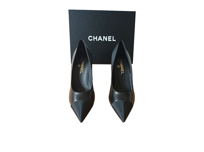 Chanel Heels Black - view 2