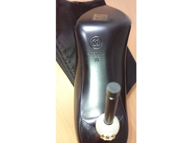 Chanel Heels Black - view 5