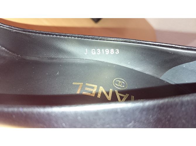 Chanel Heels Black - view 6