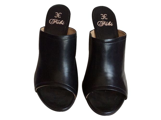 Autre Marque Mulas 'Fabi' Wedge - vista 2