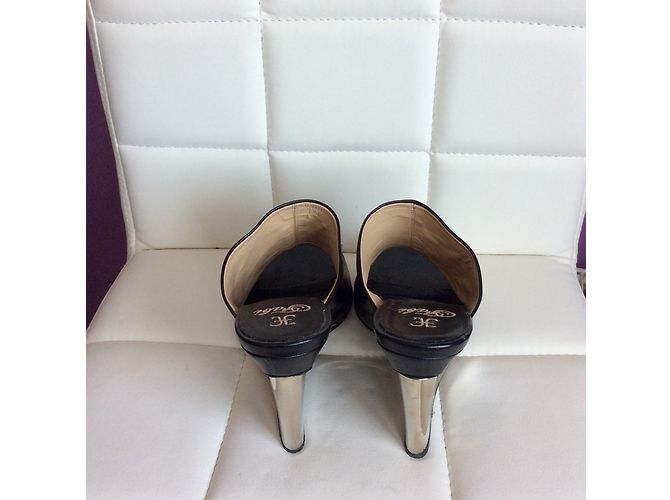 Autre Marque Mulas 'Fabi' Wedge - vista 3