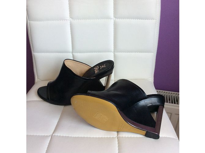 Autre Marque Mulas 'Fabi' Wedge - vista 4