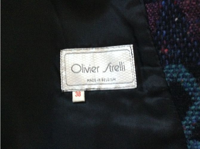 Autre Marque Abrigo 'Olivier Strelli' Azul - vista 4