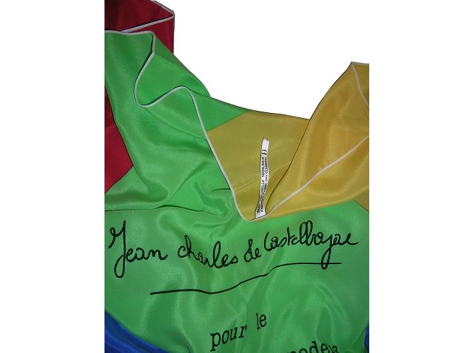 Jc De Castelbajac Sciarpa seta - vista 3