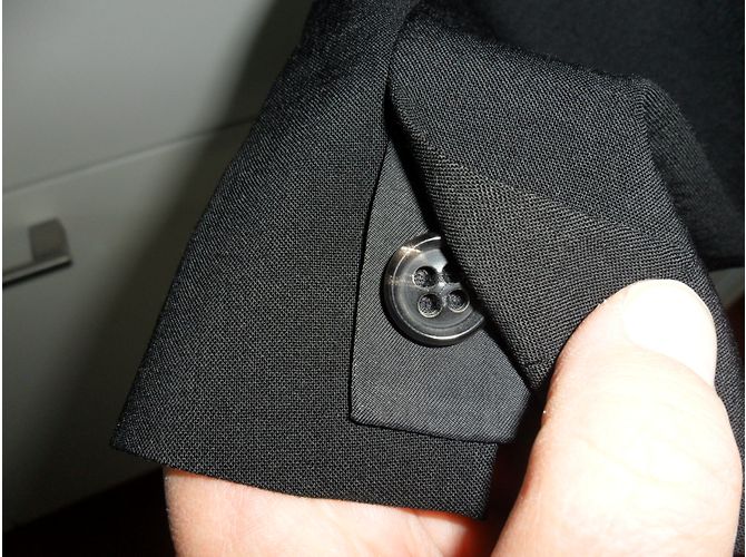 Damir Doma Giacca nera da uomo Nero - vista 6