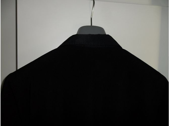 Damir Doma Giacca nera da uomo Nero - vista 8