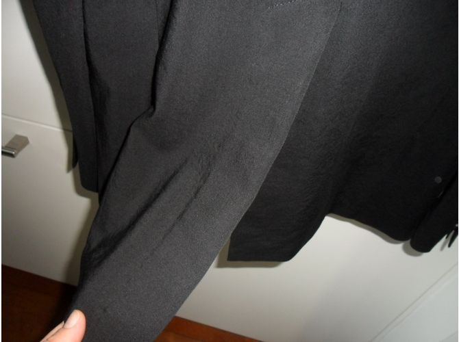 Damir Doma Giacca nera da uomo Nero - vista 9
