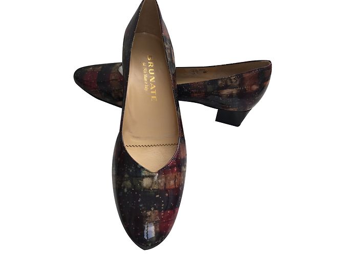 Autre Marque Brunate Heels Lackleder Mehrfarbig Grösse 40 Mehrfarben - Ansicht 2