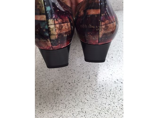 Autre Marque Brunate Heels Lackleder Mehrfarbig Grösse 40 Mehrfarben - Ansicht 3