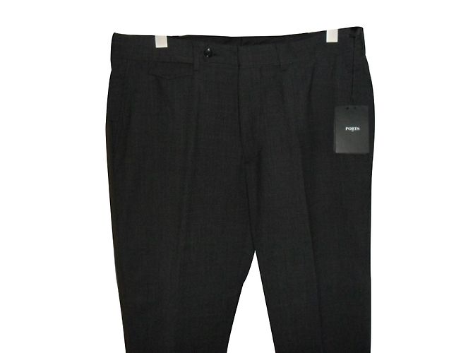 Ports 1961 nwt men's stretch wool pants Dark grey - view 2