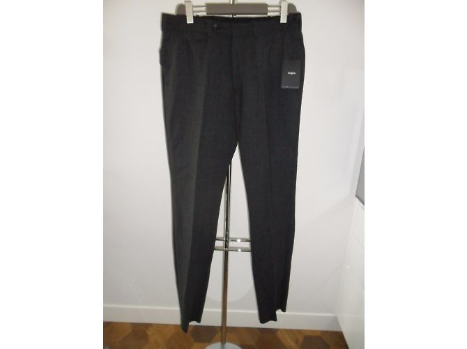 Ports 1961 nwt men's stretch wool pants Dark grey - view 3