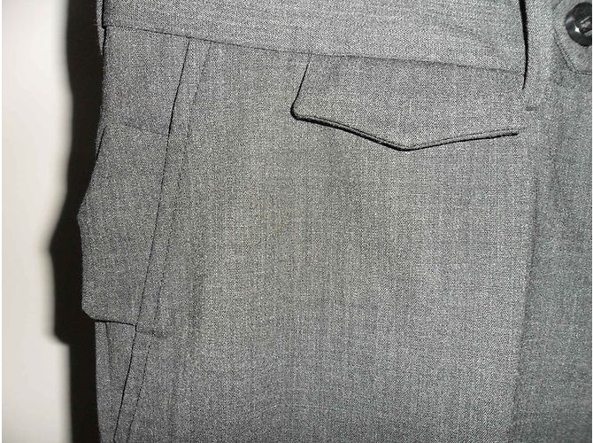 Ports 1961 nwt men's stretch wool pants Dark grey - view 5