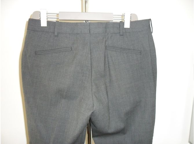 Ports 1961 nwt men's stretch wool pants Dark grey - view 7