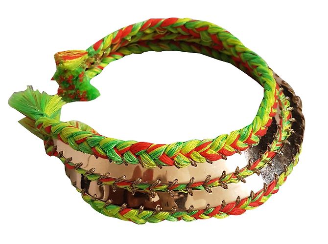 Collana Aurelie Bidermann Ulysse placcata oro D'oro - vista 2
