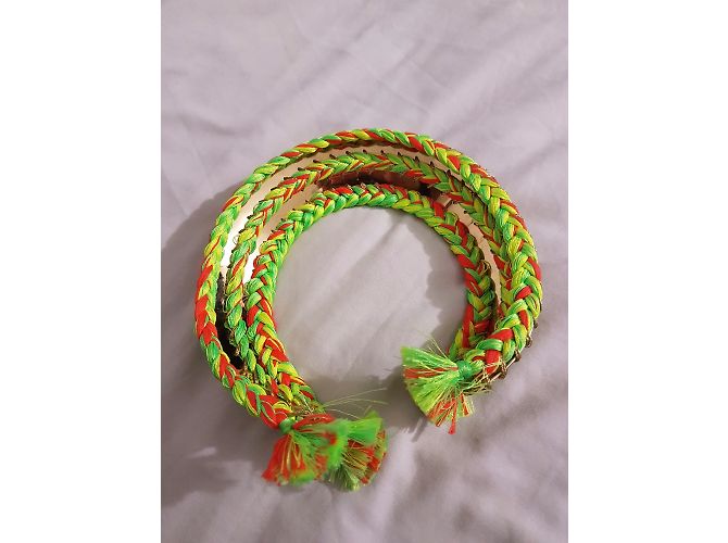 Collana Aurelie Bidermann Ulysse placcata oro D'oro - vista 3