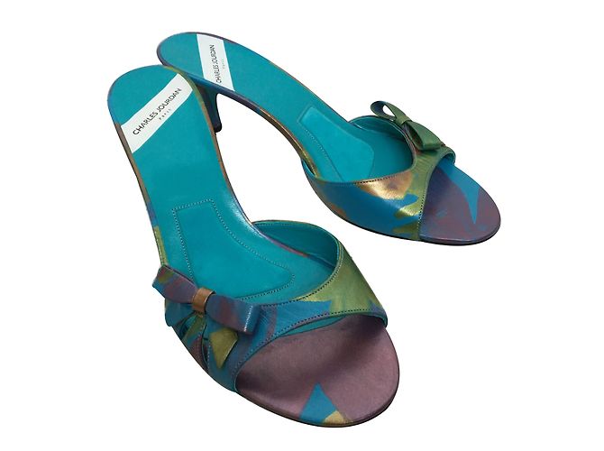 Charles Jourdan Mules - view 2