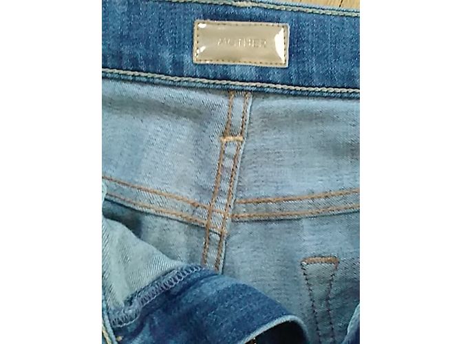 Vaqueros acampanados Mother Azul Denim Talla 28 - vista 2