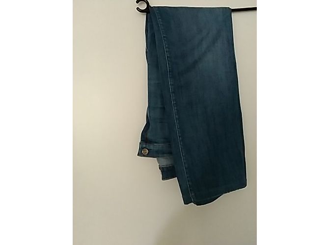 Vaqueros acampanados Mother Azul Denim Talla 28 - vista 4