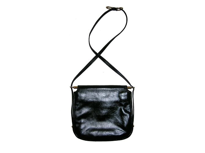 Rodo Vintage Handtasche Schwarz - Ansicht 2