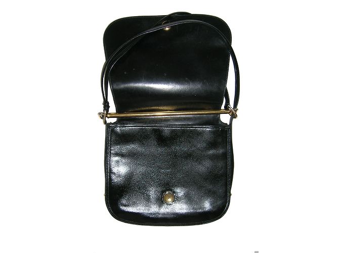 Rodo Vintage Handtasche Schwarz - Ansicht 3