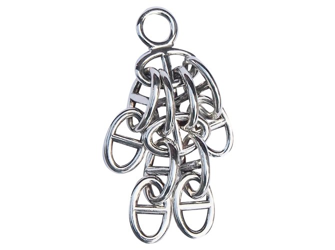 Hermès Ciondolo con ciondolo Argento - vista 2