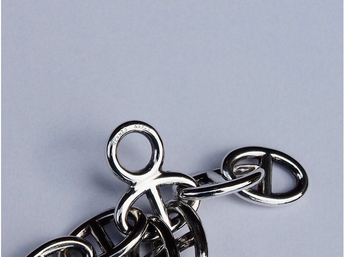 Hermès Ciondolo con ciondolo Argento - vista 4
