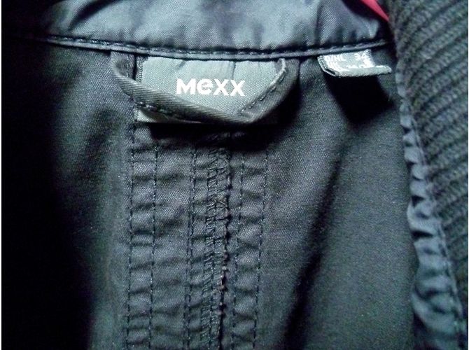 Autre Marque Vestido sahariano Mexx de algodón negro - vista 7