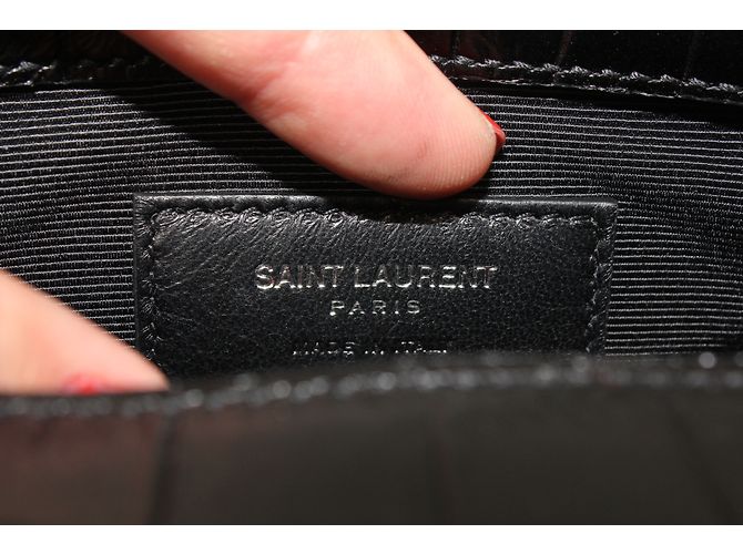 Yves Saint Laurent Baby Satchel - vista 11