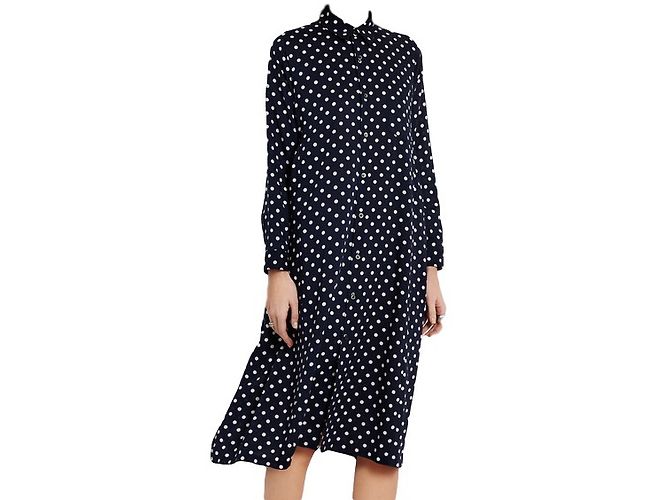 Comme Des Garcons Gepunktetes Kleid - Ansicht 2