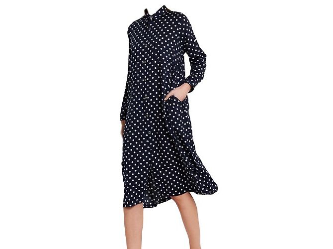 Comme Des Garcons Gepunktetes Kleid - Ansicht 3