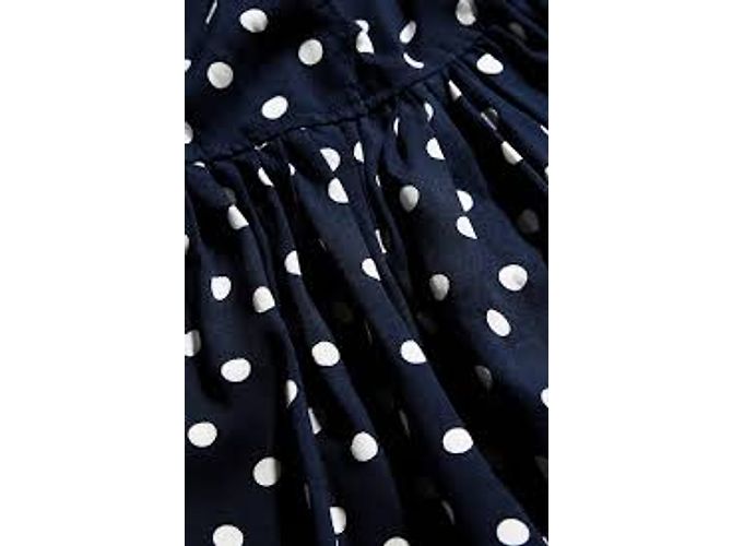Comme Des Garcons Gepunktetes Kleid - Ansicht 4
