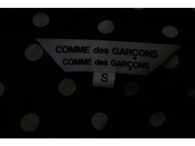 Comme Des Garcons Gepunktetes Kleid - Ansicht 5
