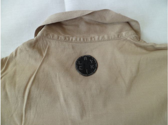 Polo Sonia Rykiel in cotone beige da uomo Taglia M - vista 3
