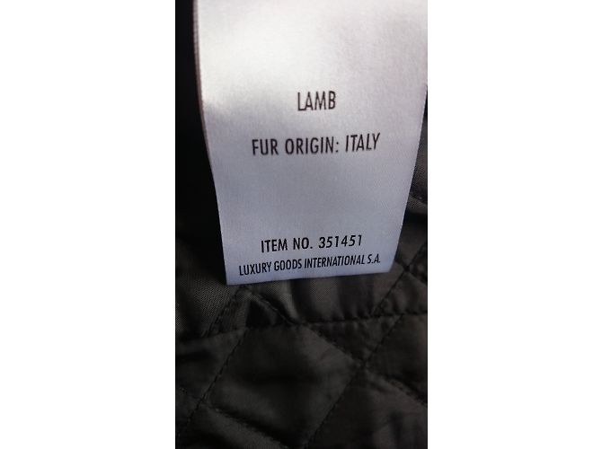 Alexander McQueen McQ Lederjacke mit Kapuze Schwarz - Ansicht 7