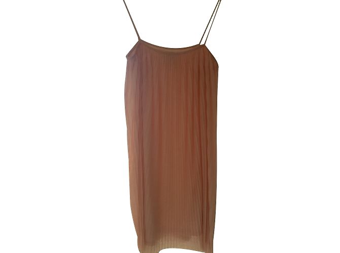 Topshop Plissee Kleid Rosa Pink - Ansicht 2