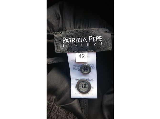 Mono Patrizia Pepe negro de algodón IT42 - vista 3