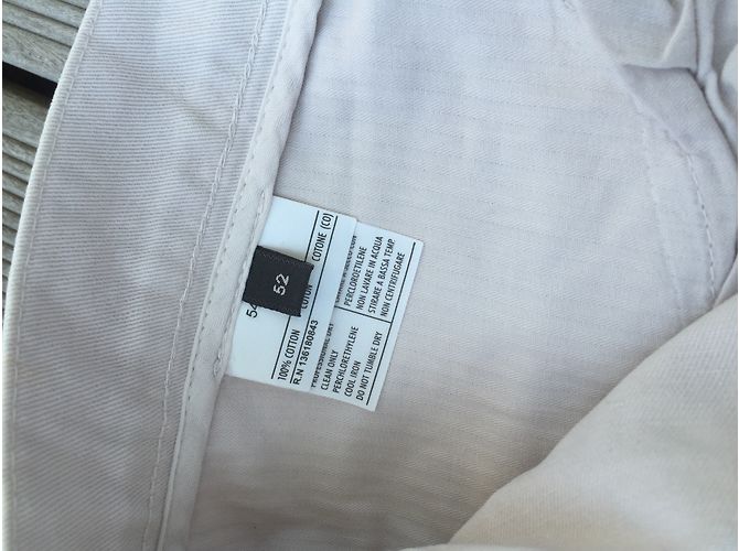 Jeans Salvatore Ferragamo in cotone beige da uomo - vista 4