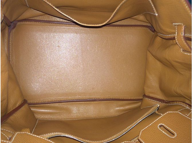 Hermès Birkin 35 Karamell - Ansicht 11