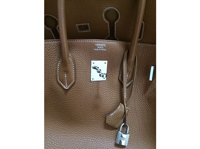 Hermès Birkin 35 Karamell - Ansicht 13