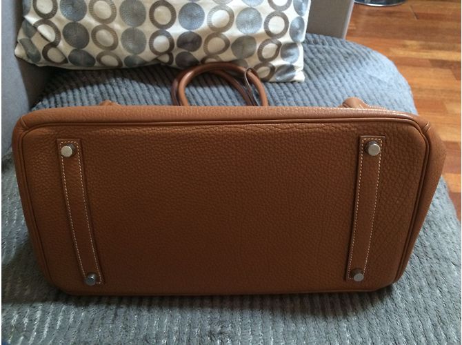 Hermès Birkin 35 Karamell - Ansicht 14