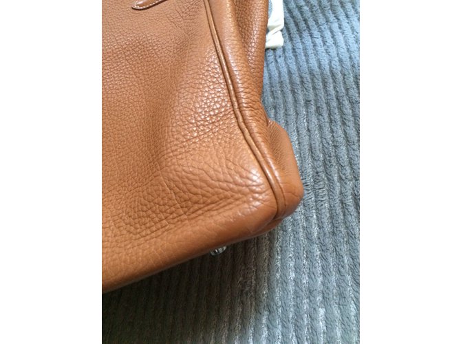 Hermès Birkin 35 Karamell - Ansicht 15