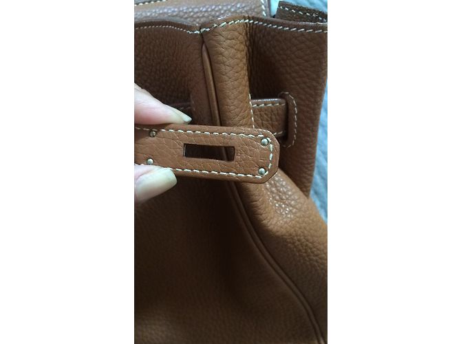 Hermès Birkin 35 Karamell - Ansicht 17
