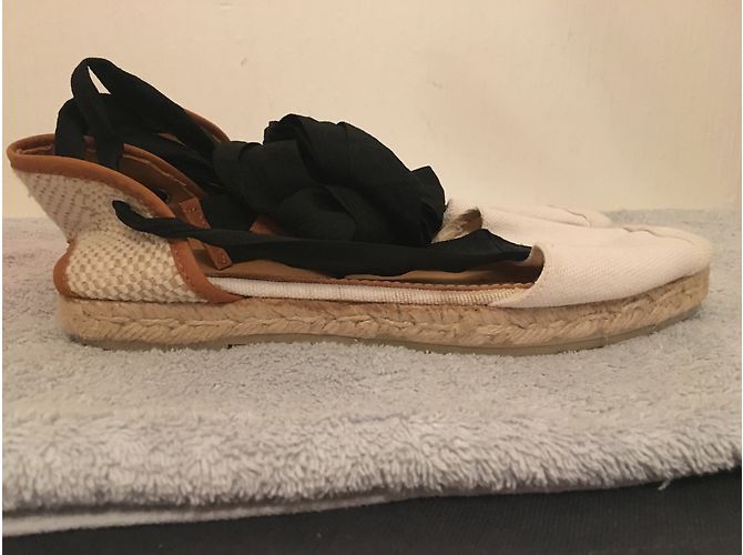 By Malene Birger espadrillas Bianco - vista 3