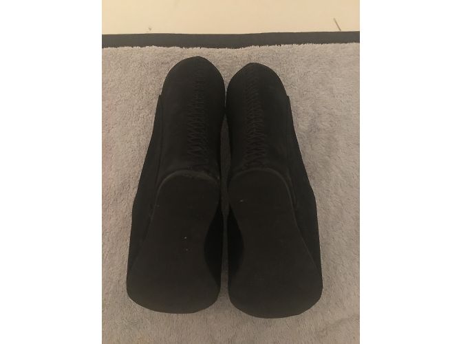 Jeffrey Campbell Fersen Schwarz - Ansicht 5
