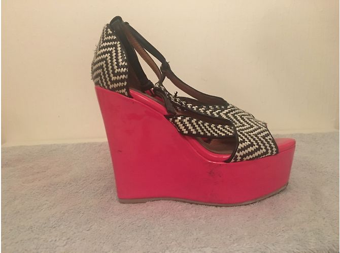 Jeffrey Campbell Fersen Pink - Ansicht 3