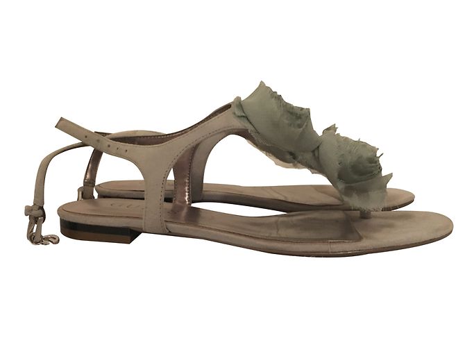 Guess Sandalen Grün - Ansicht 2