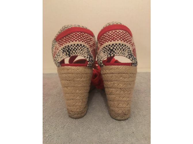 Castaner espadrillas Rosso - vista 4
